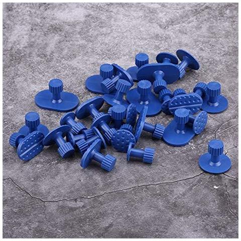30pcs Colla Tirando Rimozione Tabs Car Body Dent Tirare Tabs Paintless Dent Strumenti Di Riparazione Colla Puller Tabs Set Blu - Foto 4