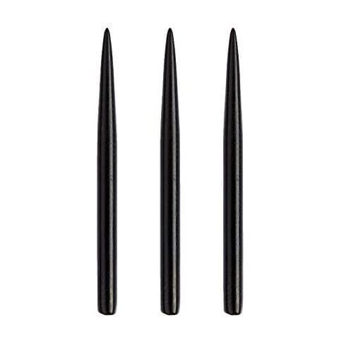 Specialist Dart Punti - 32mm Nero Standard - 3 Set Per Confezione - Foto 2