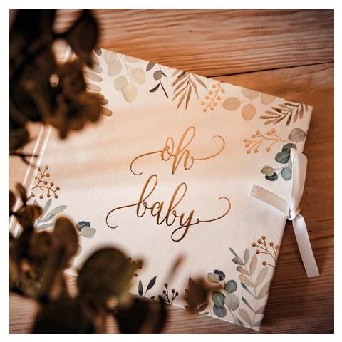 Artifetes - Libro Per Firme Oh Baby Eucalipto - Foto 3