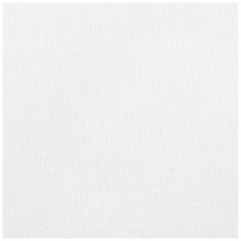 Parasole a Vela Oxford Triangolare 4x5x6,4 m Bianco - Foto 2