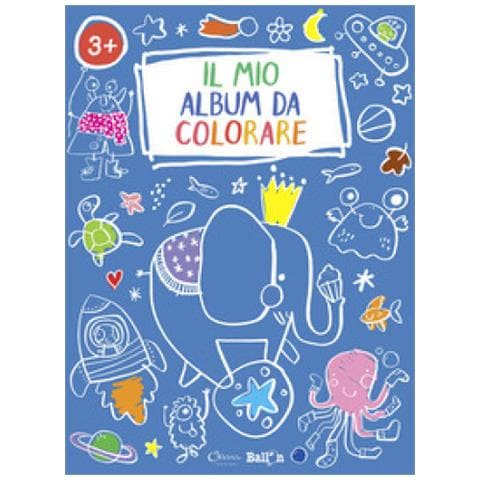 Elefante. Il Mio Album Da Colorare 3+. Ediz. A Colori - Foto 1