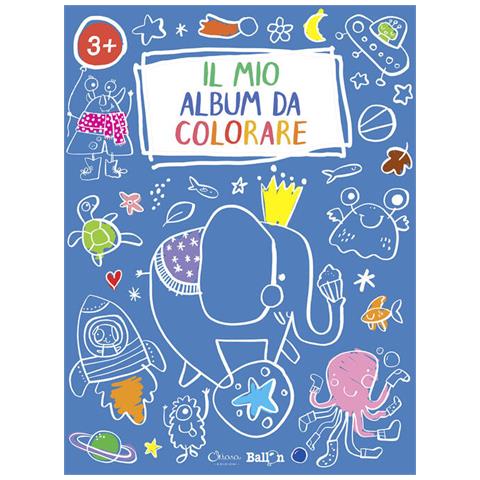 Elefante. Il Mio Album Da Colorare 3+. Ediz. A Colori - Foto 2