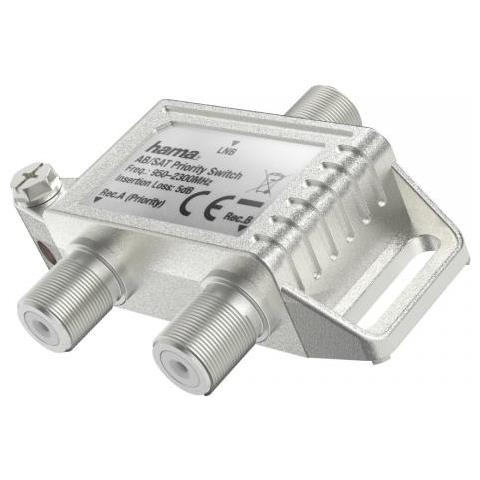 00205232 Kabelspalter Oder -kombinator Kabelsplitter Silber (00205232) - Foto 1