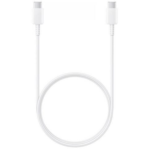 Cavo da USB Type-C a USB Type-C Lunghezza 100 cm (5A) Colore Bianco - Foto 1