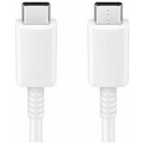 Cavo da USB Type-C a USB Type-C Lunghezza 100 cm (5A) Colore Bianco - Foto 2