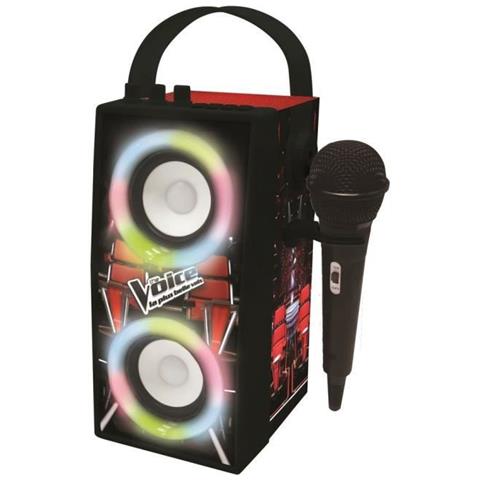 La Voce - Altoparlante Bluetooth Alla Moda - Portatile Con Microfono Ed Effetti Di Luce - Foto 1