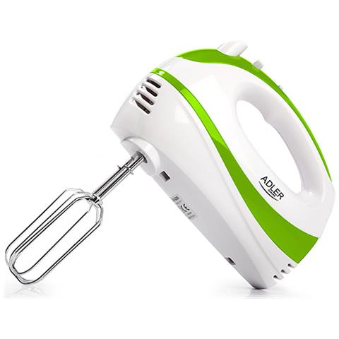 AD 4205G sbattitore Sbattitore manuale 300 W Verde, Bianco - Foto 1