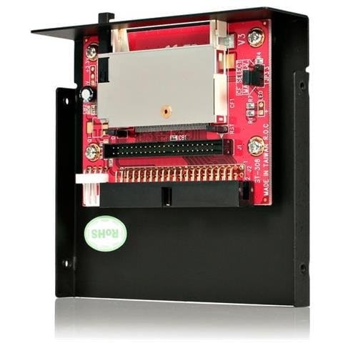 " Lettore Schede di Memoria Compact Flash a IDE per unità da 3,5""" - Foto 2