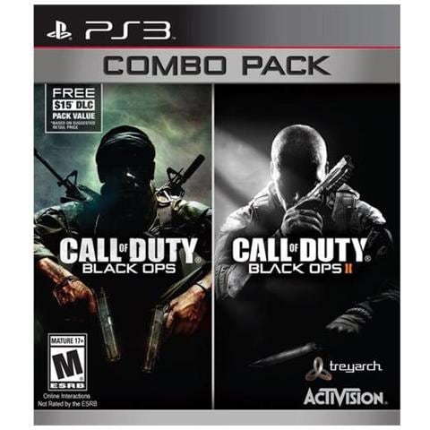 Activision Call Of Duty: Black Ops & Call Of Duty: Black Ops II, PlayStation 3, M (Mature) , Supporto fisico - Foto 1