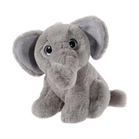 275379, Elefante, Grigio, Felpato - Foto 1