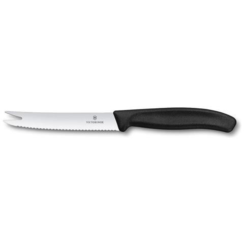 SwissClassic 6.7863, Cheese knife, Acciaio inossidabile, Nero - Foto 1
