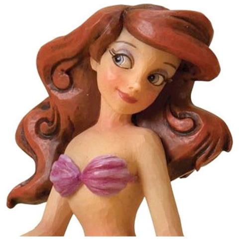 Statuetta Disney - La Sirenetta: Ariel Seduto Su Una Roccia - Foto 1