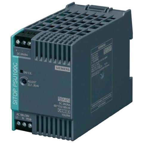 Siemens 6ep1332-5ba10 Adattatore E Invertitore Interno Multicolore - Foto 2