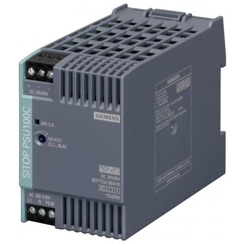 Siemens 6ep1332-5ba10 Adattatore E Invertitore Interno Multicolore - Foto 1