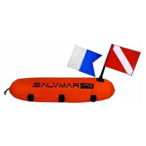 Boa Siluro In Tessuto Arancione - Foto 1