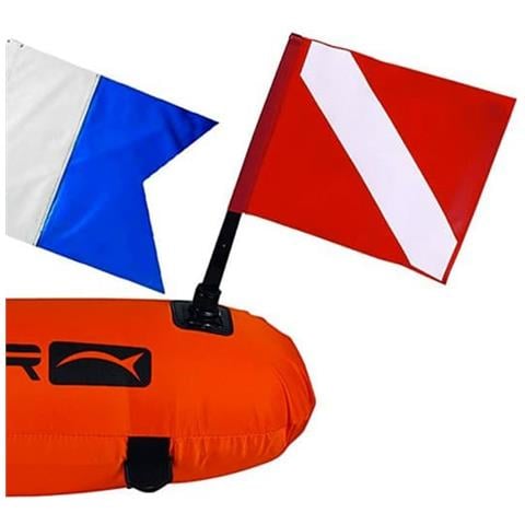 Boa Siluro In Tessuto Arancione - Foto 2