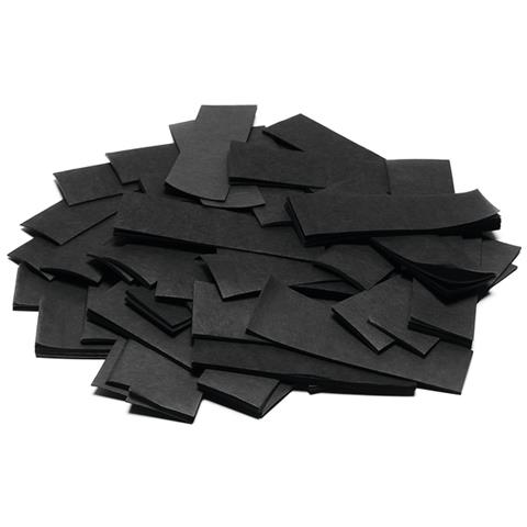 Slowfall Confetti Rectangular 55x18mm, Black, 1kg - Foto 1
