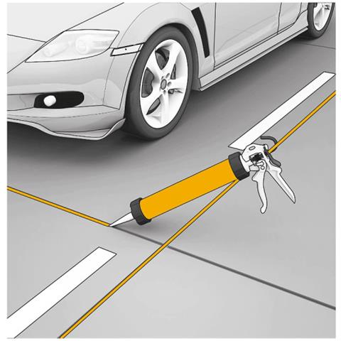 Mastice Elastico Sika Sikaflex - Serbatoio N - Ricarica 600ml - Foto 2