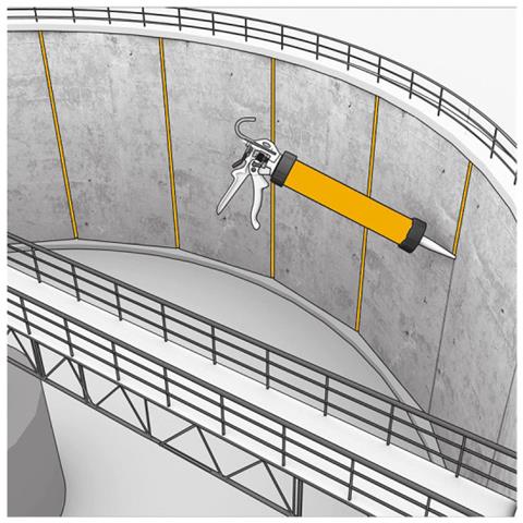 Mastice Elastico Sika Sikaflex - Serbatoio N - Ricarica 600ml - Foto 4