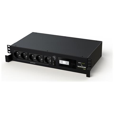 Gruppo di Continuità (UPS) ERA PLUS 1200 a Linea Interattiva 1200VA/840W 5 Prese Schuko / 1x USB - Foto 1