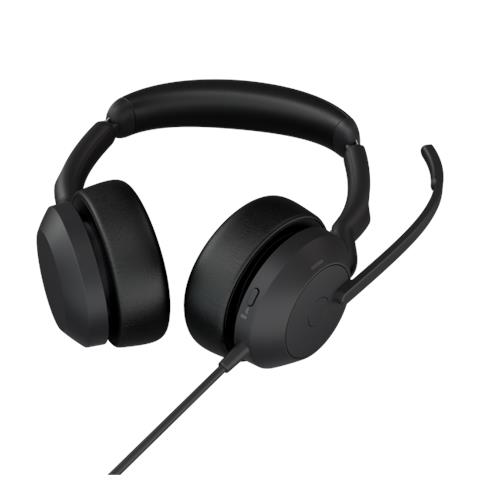 25089-989-999 Cuffia E Auricolare Cablato A Padiglione Ufficio Usb Tipo A Nero - Foto 2