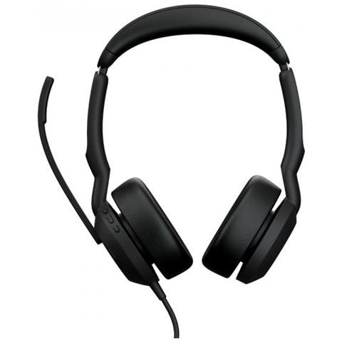 25089-989-999 Cuffia E Auricolare Cablato A Padiglione Ufficio Usb Tipo A Nero - Foto 1