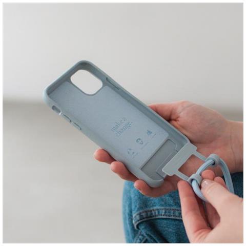 Change Case Custodia Per Cellulare 15,5 Cm (6.1"") Cover Blu - Foto 2