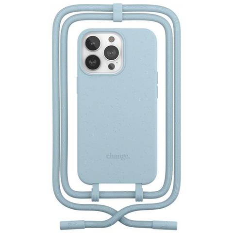Change Case Custodia Per Cellulare 15,5 Cm (6.1"") Cover Blu - Foto 1