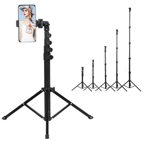 Supporto Mobile / Supporto Per Fotocamera Selfie Stick Treppiede (45-160 Cm) - Foto 1