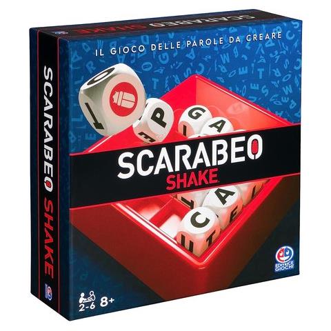 Gioco 6067883 Editrice Giochi Scarabeo Shake - Foto 1