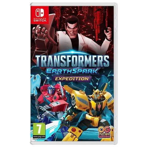 Videogioco Outright Games 116583 Switch Transformers Earthspark Expedi - Foto 1