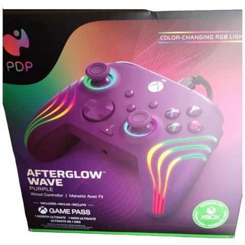 Controller Cablato Afterglow Wave Purple Per Xbox Series X |s, Xbox One E Windows 10/11 - Foto 11