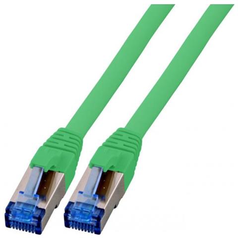 Efb Elektronik K5525fgn. 2 Cavo Di Rete Verde 2 M Cat6a S /ftp (s-stp) - Foto 1