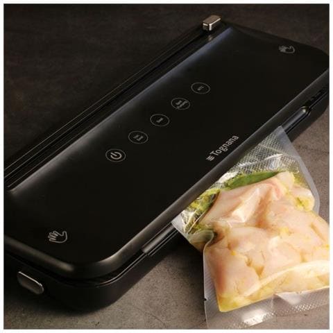 D2DMS01AVSP macchina per sottovuoto Nero - Foto 5