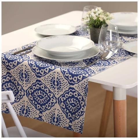Runner Da Tavolo Aveiro Poliestere (44,5 X 0,5 X 154 Cm) - Foto 2