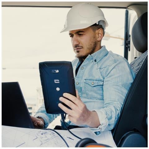 CORE-T5 4G Qualcomm Snapdragon LTE-TDD & LTE-FDD 64 GB 20,3 cm (8") 4 GB Wi-Fi 5 (802.11ac) Nero - Foto 2