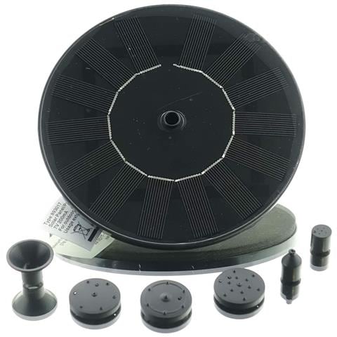 Fontana Da Giardino Fountains 893017 Plastica 16 X 3,5 Cm - Foto 1