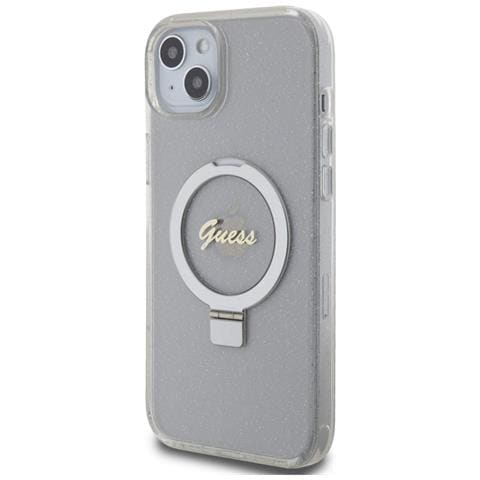 Cover Per Iphone 15 Tpu Ring Stand, Trasparente - Foto 1
