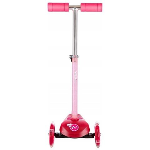 Scooter A Tre Ruote Nils Led Regolamentato Per Bambini Colore: Rosa - Foto 4