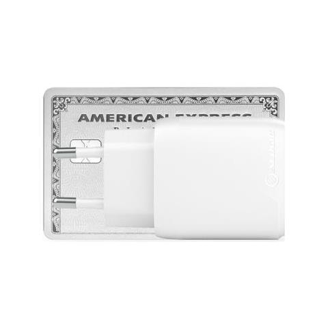 WC1X20-EU Caricabatterie per dispositivi mobili Smartphone Bianco AC Interno - Foto 5