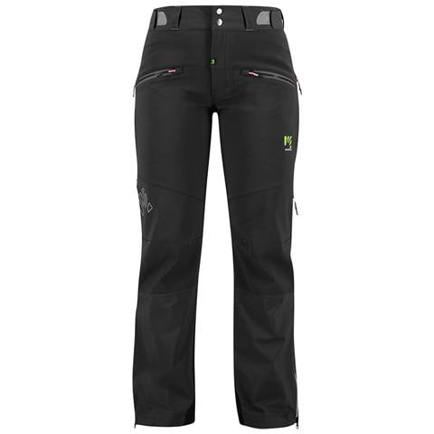 Pantaloni Marmolada Wmn Pant Donna - Black-dark Grey M - Foto 1