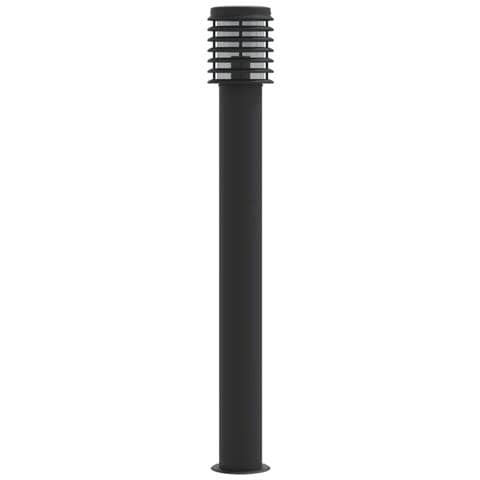 Lampada Da Terra Per Esterni Argento 110 Cm In Acciaio Inox - Foto 2