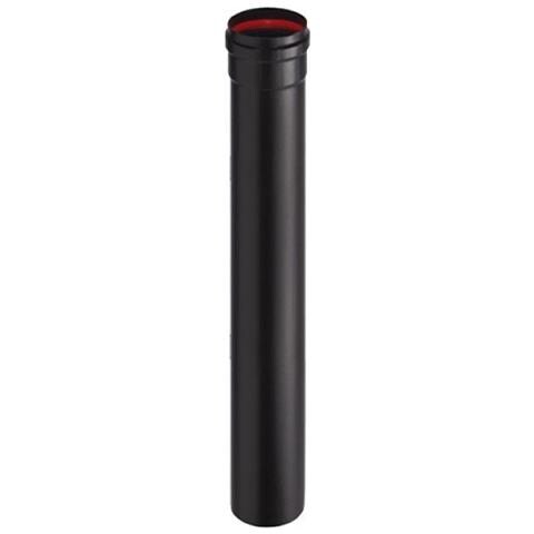 Tubo Per Stufe A Pellet In Acciaio Ala Aeternum - 8cm - Foto 1