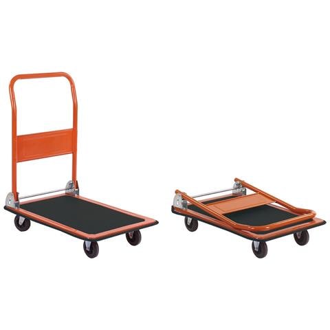 Carrello Portapacchi Con Piattaforma In Acciaio Portata 150kg Brixo - Foto 1