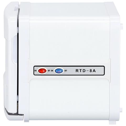 Scaldasalviette 8l 8a Sterilizzatore Uv Tipo C Con Porta Di Disinfezione Salone Da Parrucchiere Barbiere Centro Massaggi Spa - Foto 2