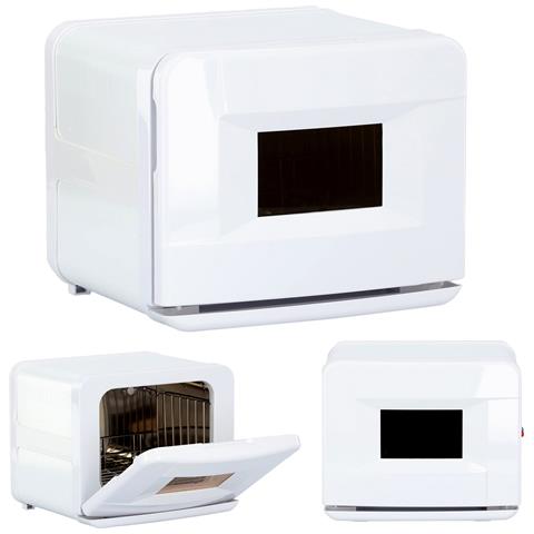 Scaldasalviette 8l 8a Sterilizzatore Uv Tipo C Con Porta Di Disinfezione Salone Da Parrucchiere Barbiere Centro Massaggi Spa - Foto 1