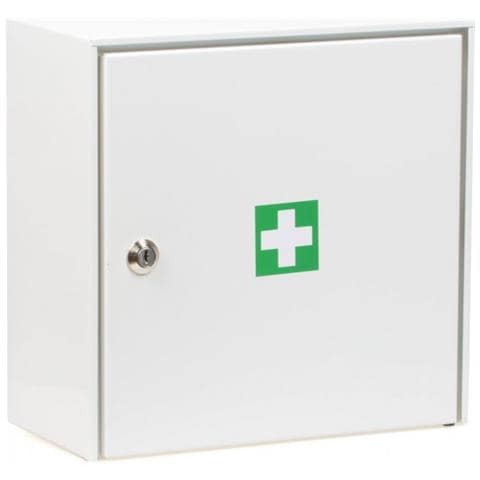Cassetta Di Pronto Soccorso In Metallo A Parete Per 20 Persone - Foto 1