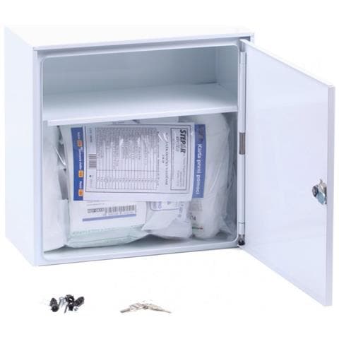 Cassetta Di Pronto Soccorso In Metallo A Parete Per 20 Persone - Foto 2