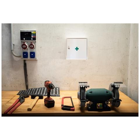 Cassetta Di Pronto Soccorso In Metallo A Parete Per 20 Persone - Foto 4