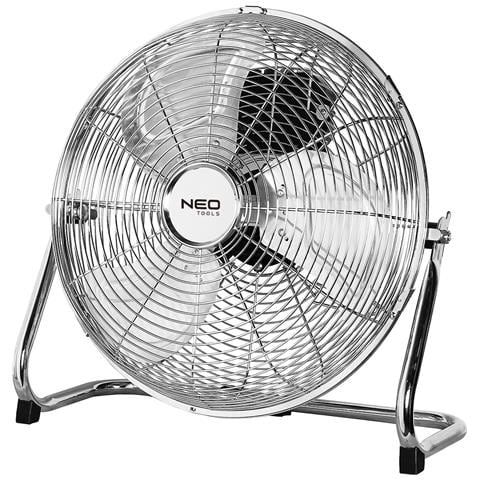 Ventilatore Da Terra 50w, Diametro 30 Cm, 3 Velocità Dell'aria - Foto 1